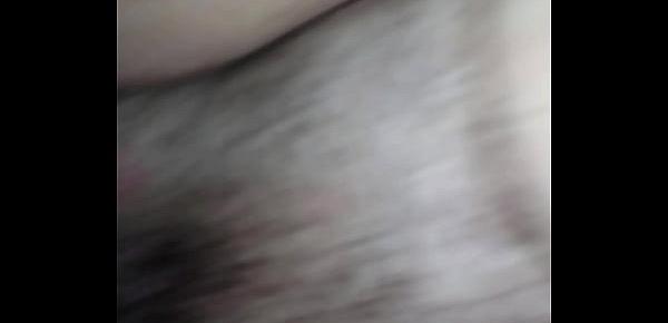  Creamy shit BBC interracial slopp nut racial  bitch getting nutted